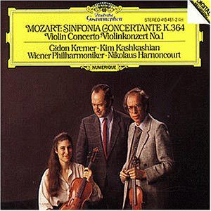 Sinfonia concertante KV 364 - Violinkonzert Nr. 1 [CD]