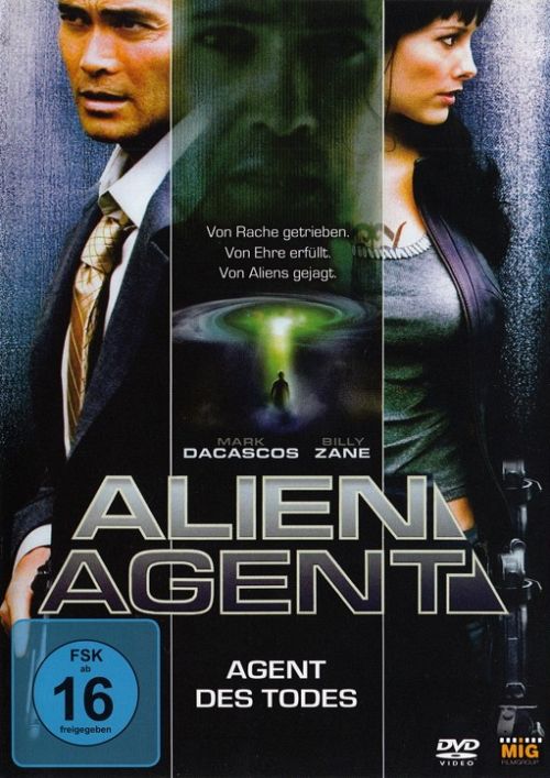 Alien Agent [DVD]