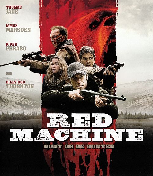 Red Machine - Hunt or Be Hunted [Blu-ray]