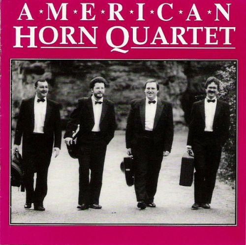 American Horn Quartet [CD]