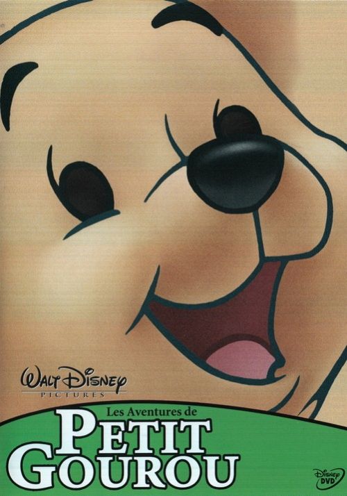 Winnie l'Ourson - Les aventures de Petit Gourou [DVD]