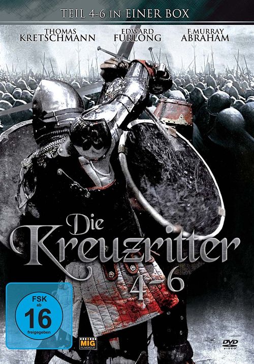 Die Kreuzritter 4-6  [DVD]