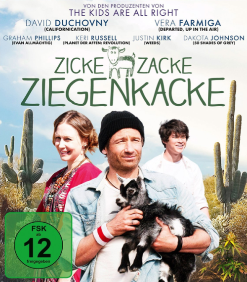 Zicke Zacke Ziegenkacke [Blu-ray]