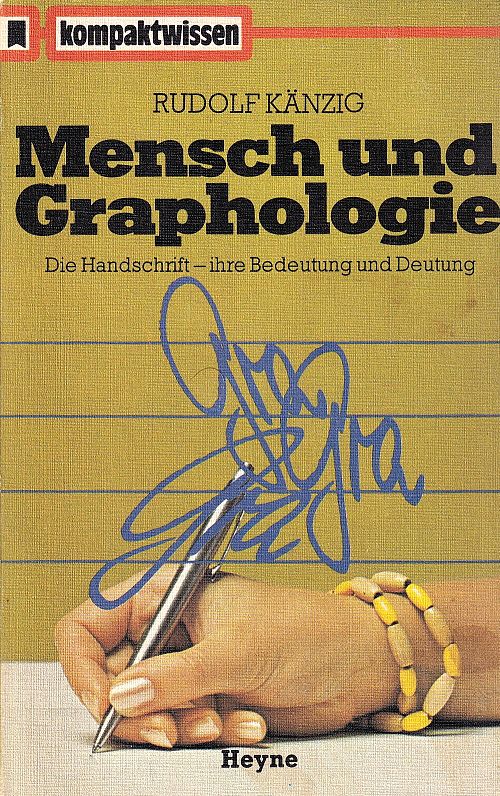 Mensch und Graphologie