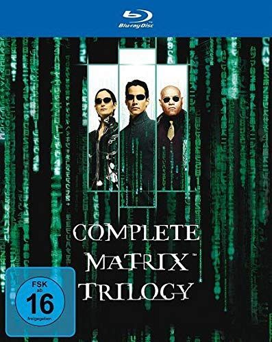 Matrix Trilogie [Blu-ray]