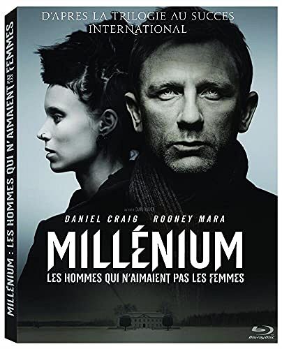 Millénium - Les hommes qui n'aimaient pas les femmes [Blu-ray]