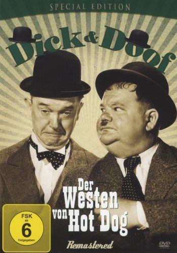 Dick & Doof - Der Westen von Hot Dog [DVD]