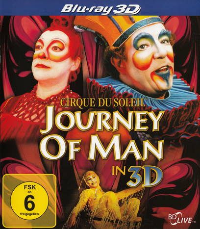 Cirque du Soleil - Journey of Man (OmU) [Blu-ray 3D]