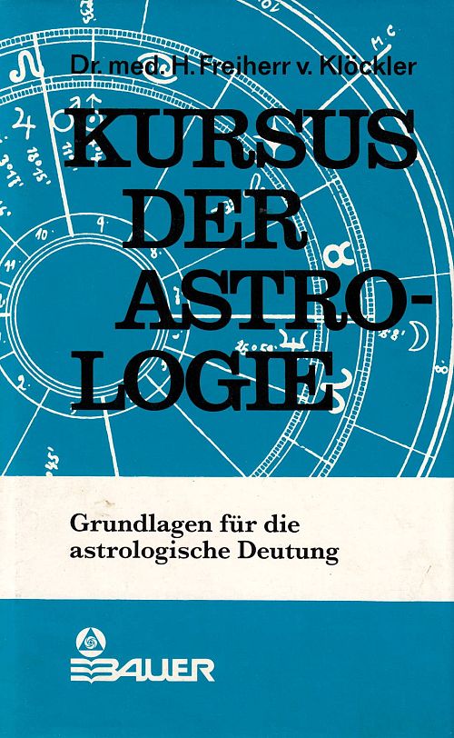 Kursus der Astrologie II