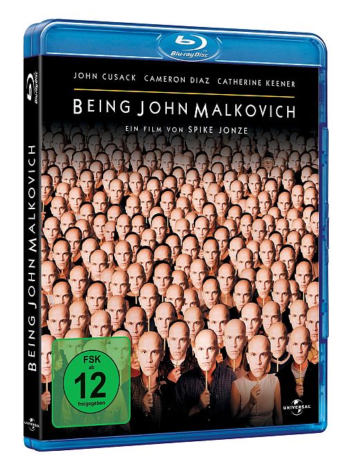 Being John Malkovich [Blu-ray]