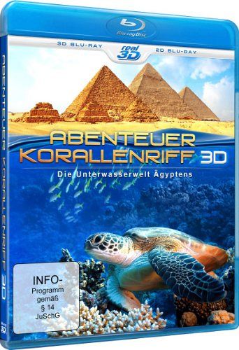 Abenteuer Korallenriff - Die Unterwasserwelt Ägyptens [Blu-ray 3D]