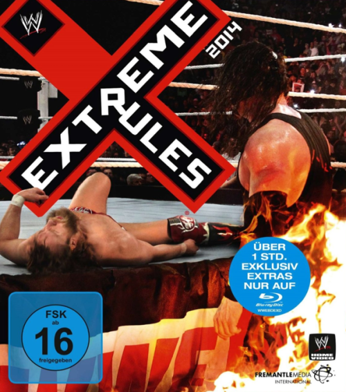 WWE - Extreme Rules 2014 [Blu-ray]