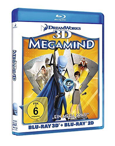 Megamind [Blu-ray 3D]
