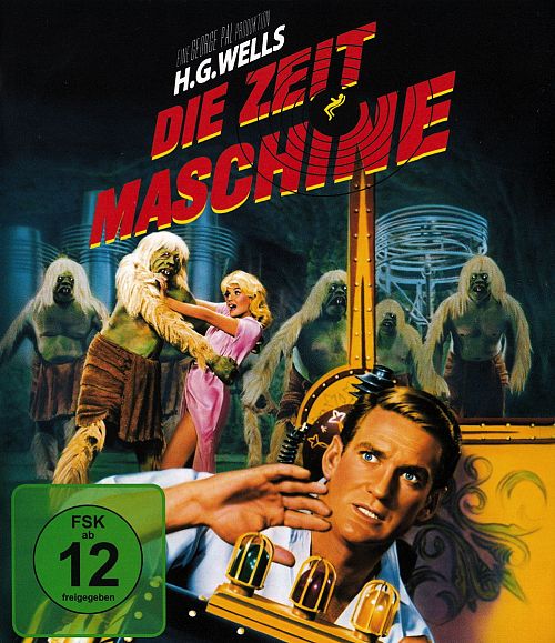Die Zeitmaschine [Blu-ray]