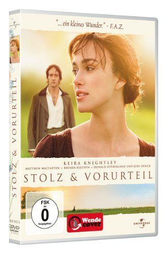 Stolz & Vorurteil [DVD]