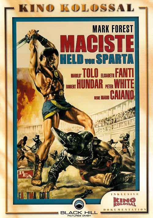 Maciste - Held von Sparta  [DVD]