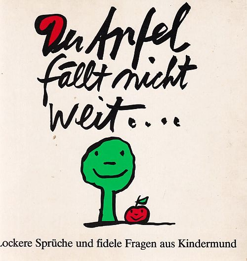 Der Apfel fällt nicht weit...