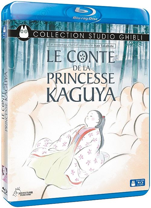 Le Conte de la princesse Kaguya [Blu-ray]
