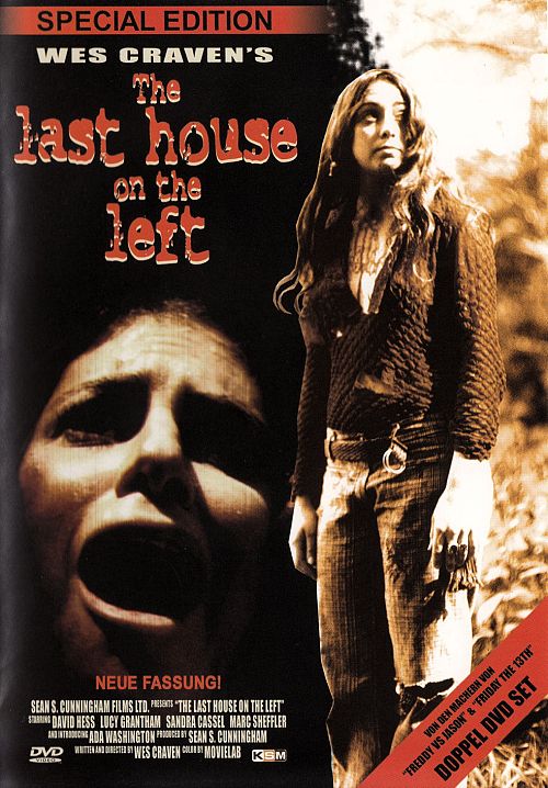 The last house on the left [DVD]