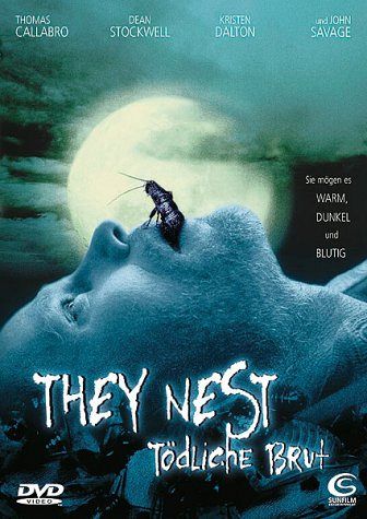 They Nest - Tödliche Brut [DVD]