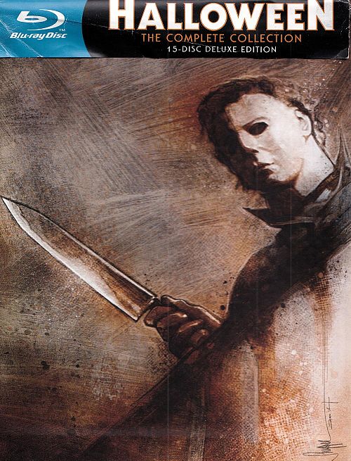 Halloween - The Complete Collection (OV) [Blu-ray]