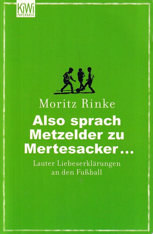 Also sprach Metzelder zu Mertesacker...