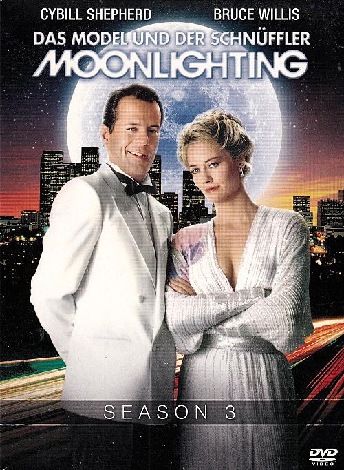 Moonlighting - Das Model und der Schnüffler - Staffel 3 [DVD]