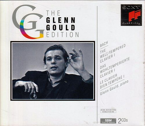 The Well-Tempered Clavier I [CD]
