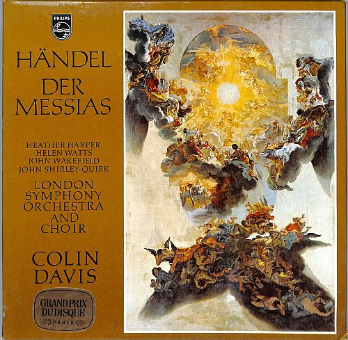 Händel - Der Messias [Vinyl]