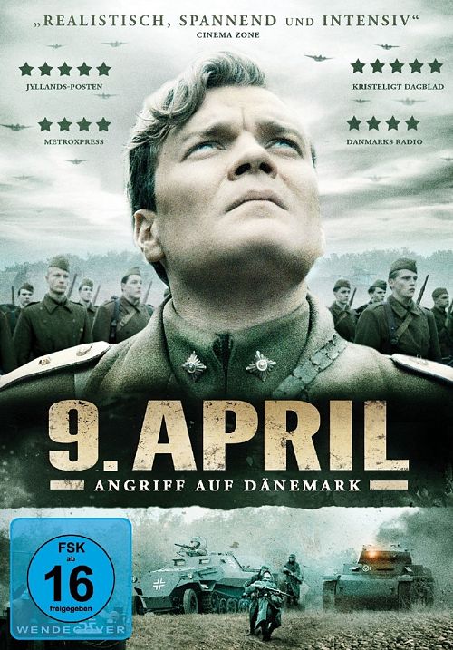 9. April - Angriff auf Dänemark [DVD]