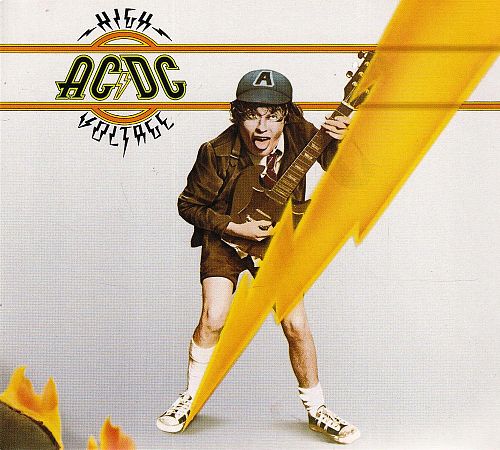 High Voltage [CD]