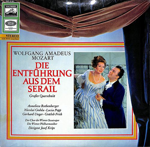 Die Entführung aus dem Serail - Grosser Querschnitt [Vinyl]