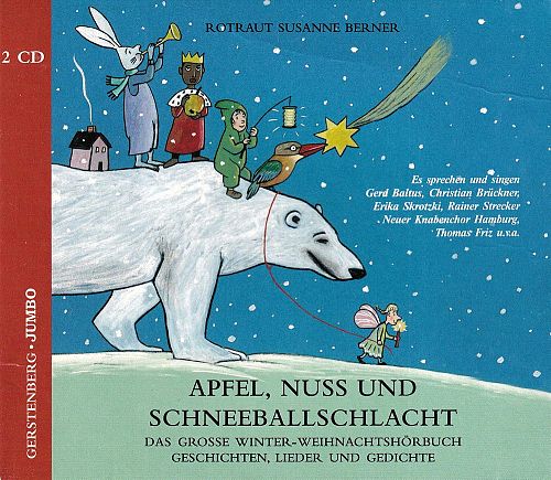 Apfel, Nuss und Schneeballschlacht
