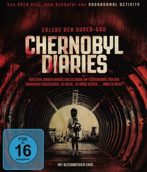 Chernobyl Diaries [Blu-ray]