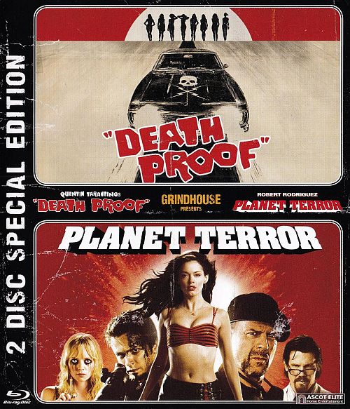 Grindhouse [Blu-ray]