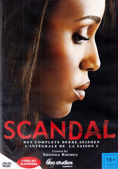 Scandal - Saison 3 [DVD]