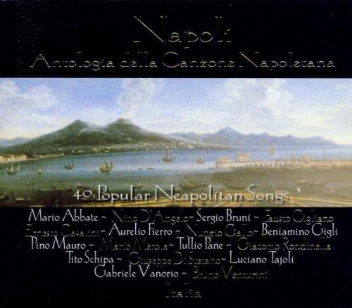 Napoli-Antologia Napoletana [CD]