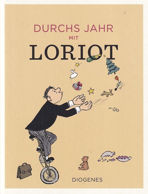 Durchs Jahr mit Loriot