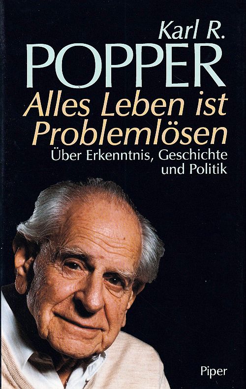 Alles Leben ist Problemlösen
