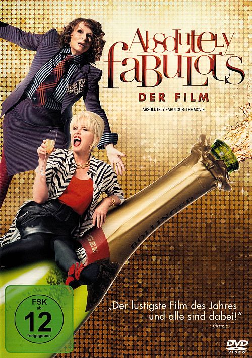 Absolutely Fabulous - Der Film [DVD]