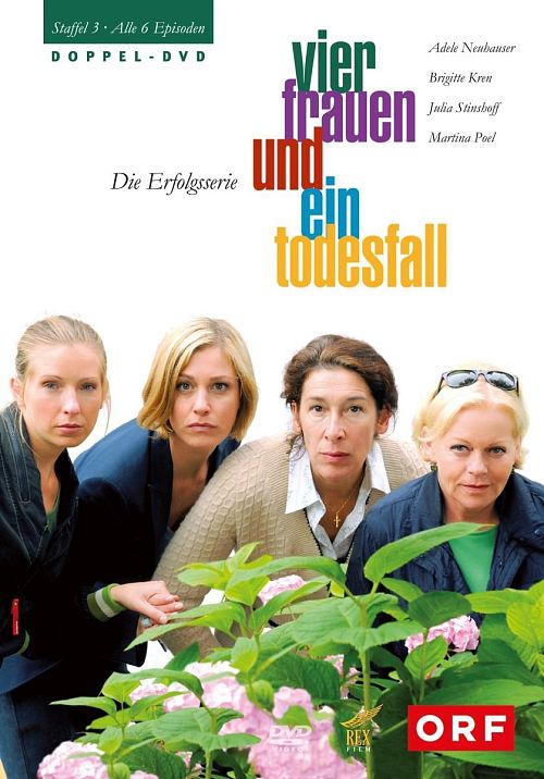 Vier Frauen und ein Todesfall - Staffel 3  [DVD]