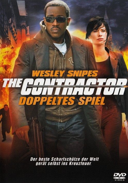 The Contractor - Doppeltes Spiel [DVD]