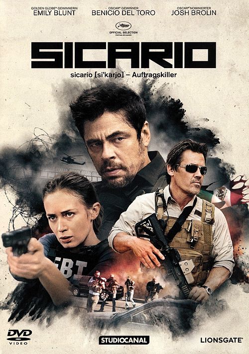 Sicario [DVD]