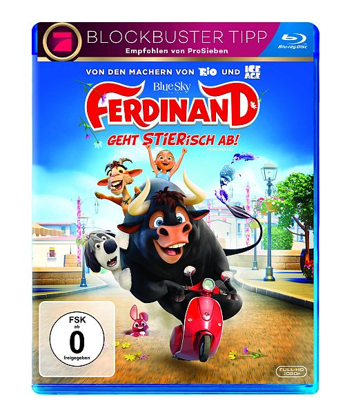 Ferdinand - Geht Stierisch  [Blu-ray]