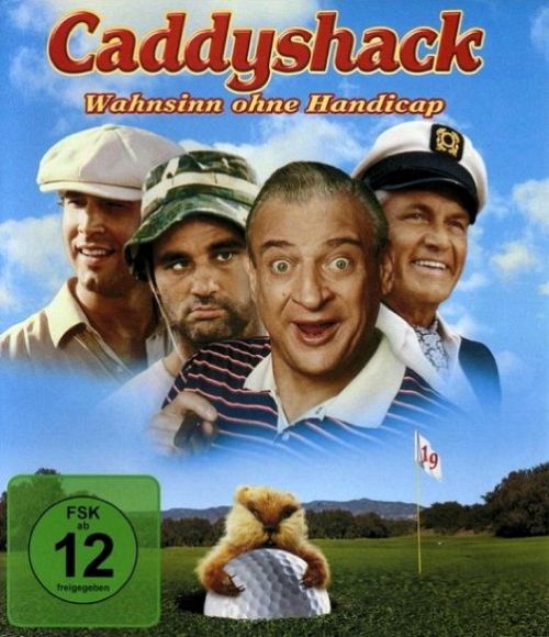 Caddyshack - Le Golf en folie [Blu-ray]