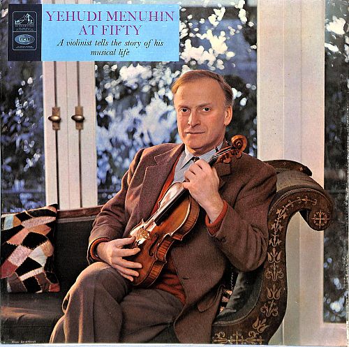 Yehudi menuhin at fifty [Vinyl]