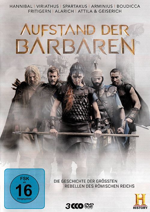 Aufstand der Barbaren [DVD]