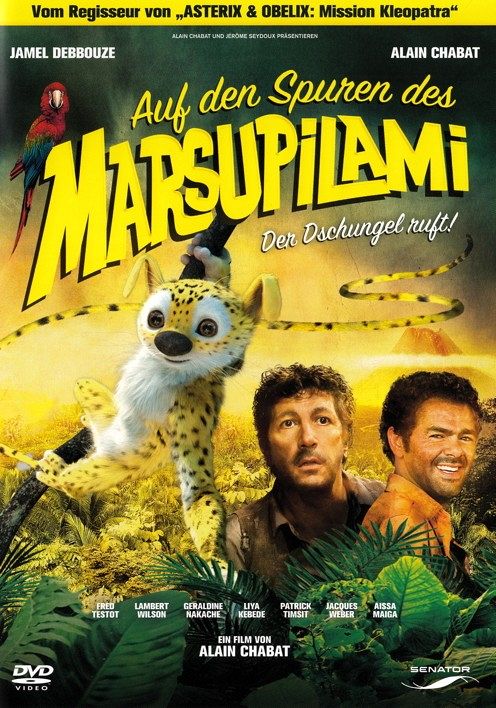 Sur la piste du Marsupilami [DVD]
