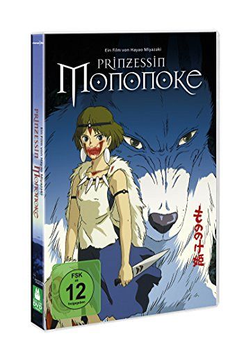Prinzessin Mononoke [DVD]