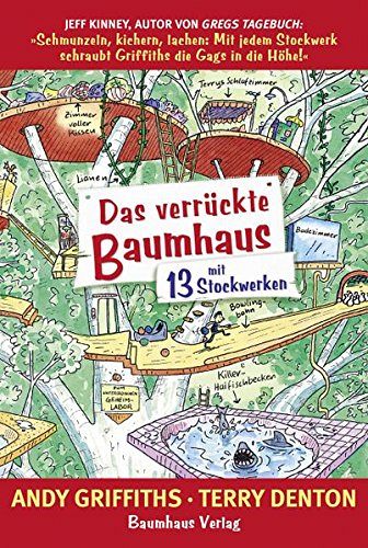 Das verrückte Baumhaus - mit 13 Stockwerken